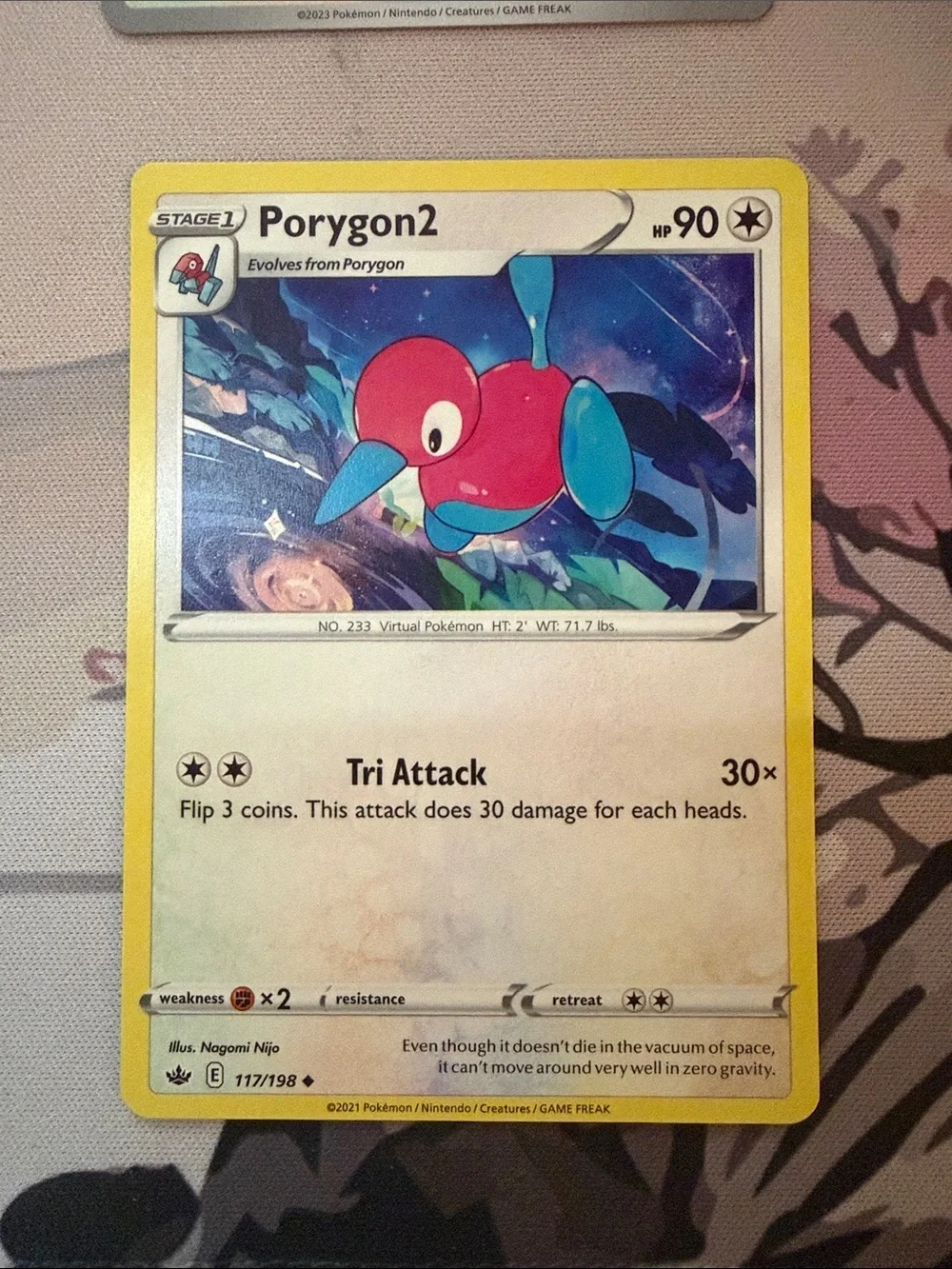 Porygon & Porygon2 Evolution Lot | 5 Pokémon Cards | ✨5/$25✨